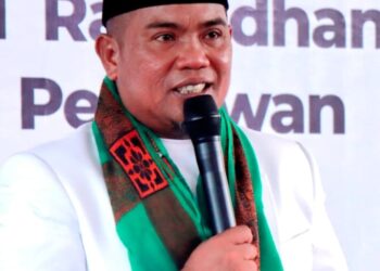 Bupati Zukri tegur Camat beserta Lurah, terkait konser Musik live di Bulan Ramadhan