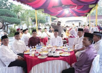 Pemkab Rohil Gelar Buka Puasa Bersama Forkompinda dan DPRD
