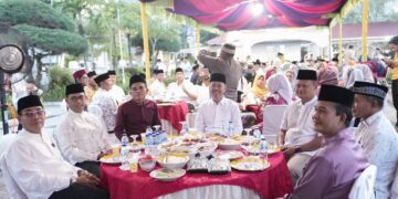 Pemkab Rohil Gelar Buka Puasa Bersama Forkompinda dan DPRD