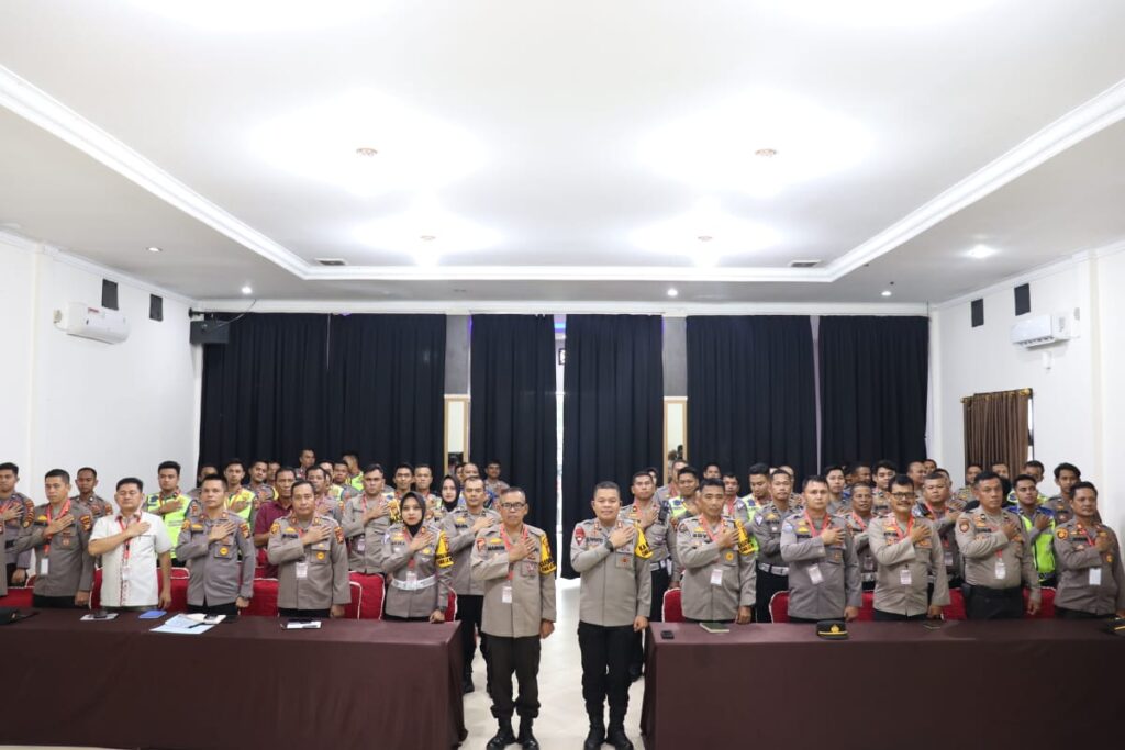 Operasi Ketupat Lancang Kuning 2024, Polres Pelalawan Sediakan 5 Pos PAM untuk Berikan Rasa Aman kepada Pemudik