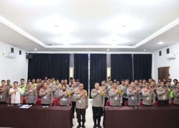 Operasi Ketupat Lancang Kuning 2024, Polres Pelalawan Sediakan 5 Pos PAM untuk Berikan Rasa Aman kepada Pemudik