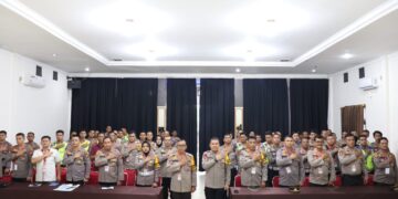 Operasi Ketupat Lancang Kuning 2024, Polres Pelalawan Sediakan 5 Pos PAM untuk Berikan Rasa Aman kepada Pemudik