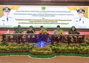 Bupati Rohil Buka Secara Resmi Musrenbang Kabupaten Dalam Rangka Penyusunan RKPD Tahun 2025