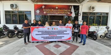 KPU Kab. Bengkalis Pastikan Akan Bekerja Secara Profesional, Transparan dan Akuntabel Selama Pentahapan Pilkada Serentak Tahun 2024