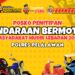 Ciptakan Rasa Aman Saat Mudik, Polres Pelalawan dan Jajaran Polsek Sediakan Penitipan Kendaraan Bermotor