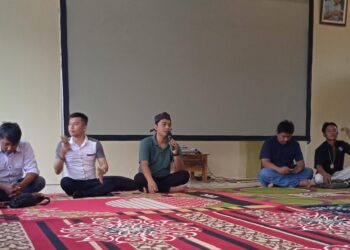 Silaturahmi Dan Santunan Bakal Calon Bupati Zainal Arifin