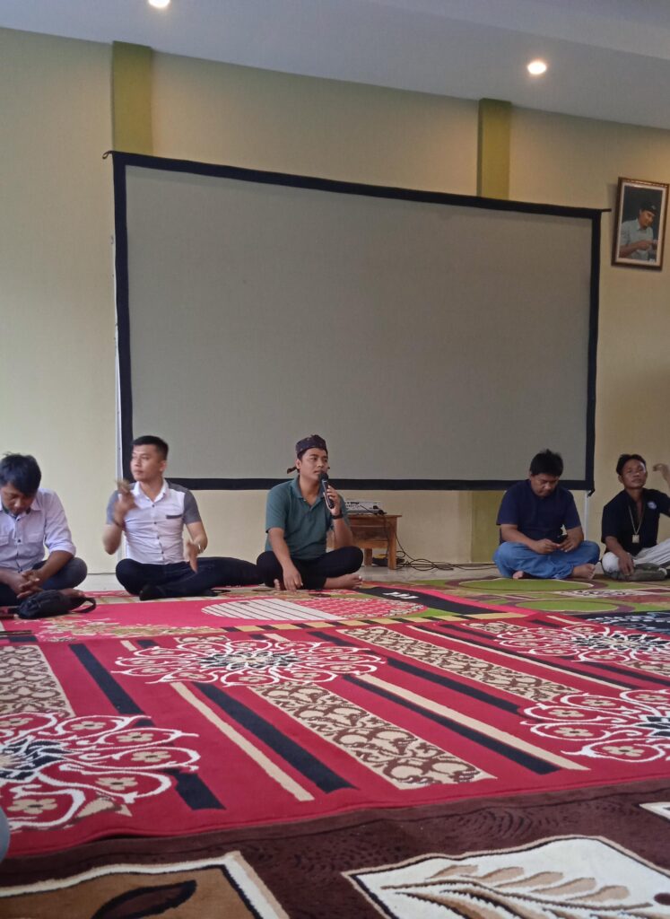 Silaturahmi Dan Santunan Bakal Calon Bupati Zainal Arifin