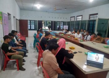 Pihak Management PTPN 1 Kebun Tandem Adakan Buka Puasa Bersama dengan Karyawannya