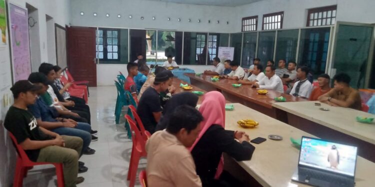 Pihak Management PTPN 1 Kebun Tandem Adakan Buka Puasa Bersama dengan Karyawannya