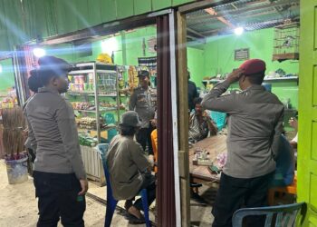 Personil Reserse Polres Rohul Awasi Tiap Giat Masyarakat, Tidak Hanya Berpakaian Preman Namun Berseragam Lengkap