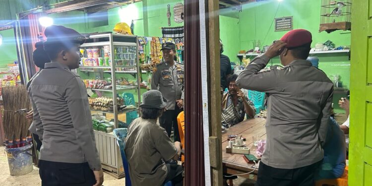 Personil Reserse Polres Rohul Awasi Tiap Giat Masyarakat, Tidak Hanya Berpakaian Preman Namun Berseragam Lengkap