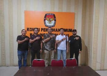 Ketua KPU Kab Indragiri Hulu Pastikan Akan Bekerja Secara Profesional, Transparan dan Akuntabel Selama Pentahapan Pilkada Serentak Tahun 2024