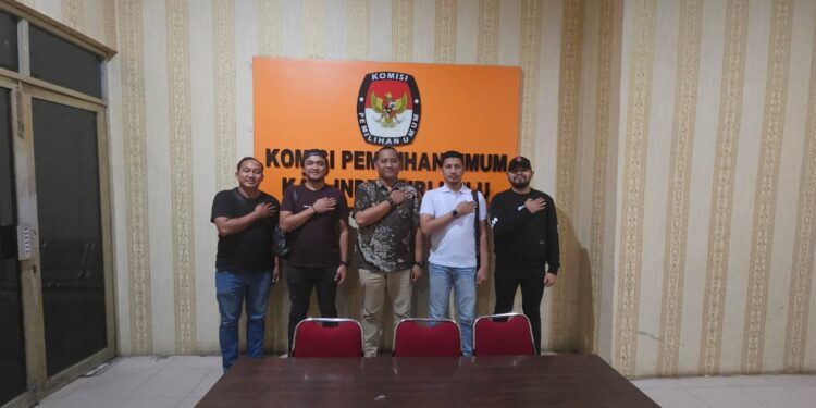 Ketua KPU Kab Indragiri Hulu Pastikan Akan Bekerja Secara Profesional, Transparan dan Akuntabel Selama Pentahapan Pilkada Serentak Tahun 2024