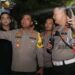 Turun Langsung Tinjau Pos Pengamanan Ops Ketupat Jaya, Kapolres : Siap Berikan Pelayanan Terbaik Bagi Pemudik