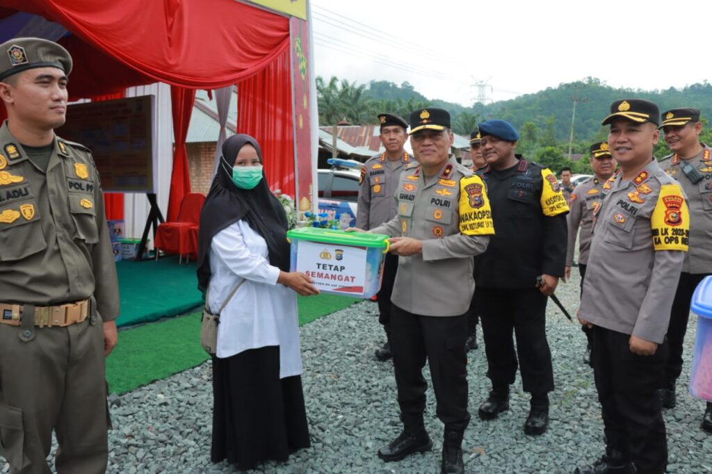Kunjungi Pospam XIII Koto Kampar, Begini Arahan Wakapolda Riau!