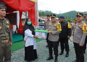 Kunjungi Pospam XIII Koto Kampar, Begini Arahan Wakapolda Riau!