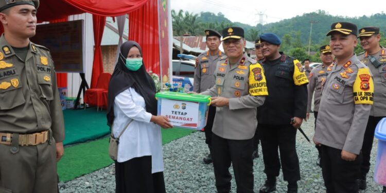 Kunjungi Pospam XIII Koto Kampar, Begini Arahan Wakapolda Riau!