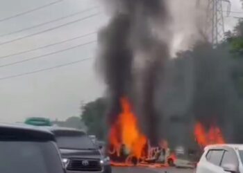 Naas 12 Orang Tewas, Kecelakaan Di KM 58 Tol Di Jalur Contraflow, Cikampek Arah Jakarta