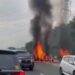 Naas 12 Orang Tewas, Kecelakaan Di KM 58 Tol Di Jalur Contraflow, Cikampek Arah Jakarta