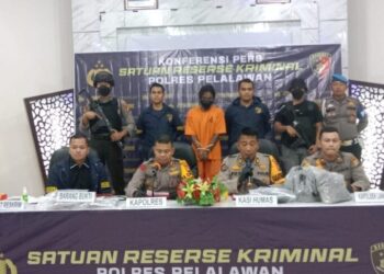 Polres Pelalawan Ringkus Pelaku Pembunuhan, Ini Motifnya