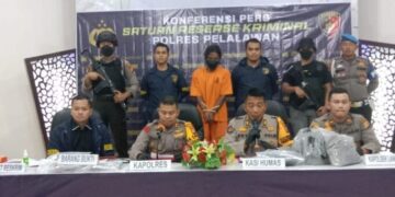 Polres Pelalawan Ringkus Pelaku Pembunuhan, Ini Motifnya