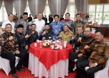 Open House Lebaran Kedua, Pj Gubernur Sumut Terima Kunjungan sejumlah Kepala Daerah