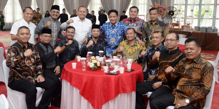 Open House Lebaran Kedua, Pj Gubernur Sumut Terima Kunjungan sejumlah Kepala Daerah