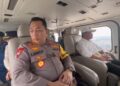 Pastikan Keamanan Arus Balik Lebaran, Kapolri Patroli Udara Jalur Tol
