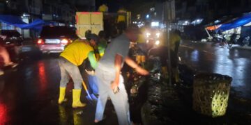 Suwandi Pimpin Langsung Pembersihan Sampah di Bagan Batu