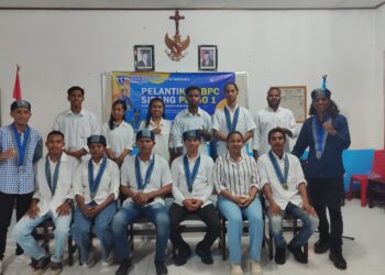 GMKI Ende Bangkit! Pengurus Pusat GMKI Lantik BPC Masa Bahkti 2024-2025