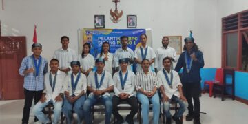 GMKI Ende Bangkit! Pengurus Pusat GMKI Lantik BPC Masa Bahkti 2024-2025