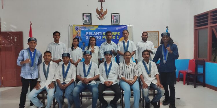 GMKI Ende Bangkit! Pengurus Pusat GMKI Lantik BPC Masa Bahkti 2024-2025