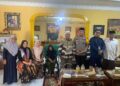 Jalin Silaturahmi, Kapolres Pelalawan Berkunjung ke Rumah Sultan ke -10 Kerajaan Pelalawan