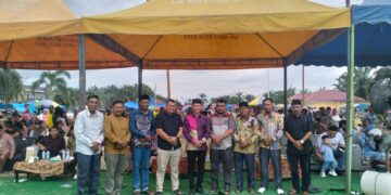 Sebanyak 87 Alumni Penghulu Gelombang 2 Rohil Nyatakan Sikap Dukung Afrizal Sintong Dua Periode