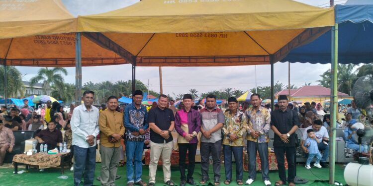 Sebanyak 87 Alumni Penghulu Gelombang 2 Rohil Nyatakan Sikap Dukung Afrizal Sintong Dua Periode