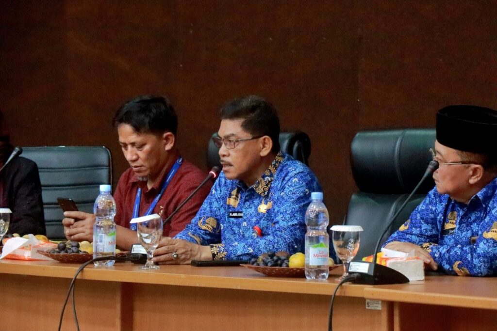 Sekda Kabupaten Pelalawan Harapkan OPD Proaktif Pada Pemeriksaan Terinci BPK RI