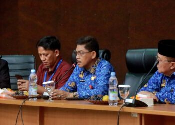 Sekda Kabupaten Pelalawan Harapkan OPD Proaktif Pada Pemeriksaan Terinci BPK RI