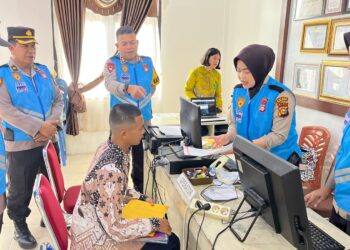 Pastikan Proses Penerimaan Calon Anggota Polri Berjalan dengan Baik Kapolres Pelalawan Awasi Langsung