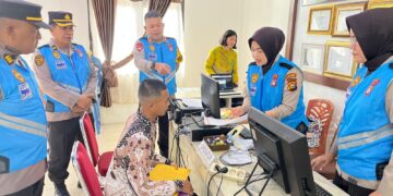 Pastikan Proses Penerimaan Calon Anggota Polri Berjalan dengan Baik Kapolres Pelalawan Awasi Langsung