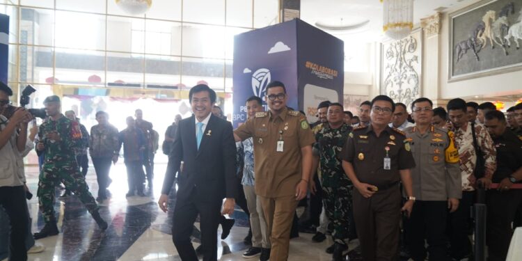 HIPMI MEDAN DUKUNG BOBBY NASUTION MAJU GUBERNUR SUMATERA UTARA*