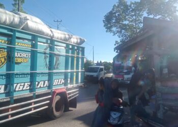 Setelah Boikot Total Akses Jalan Selama Dua Hari, Bantuan Masyarakat datang tidak Terbendung