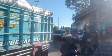 Setelah Boikot Total Akses Jalan Selama Dua Hari, Bantuan Masyarakat datang tidak Terbendung