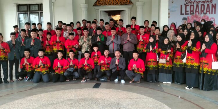 MTQ Tingkat Provinsi di Kota Dumai, Bupati H Zukri SE Lepas Kafilah MTQ Kabupaten Pelalawan