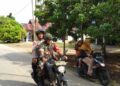 Sinergi Babinsa dan Bhabinkamtibmas Menjaga Desa Binaan Nya