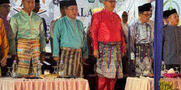 Mewakili Bupati, Asisten I Hadiri Malam Ta’aruf dan Pelantikan Dewan Hakim MTQ Ke XLII Propinsi Riau