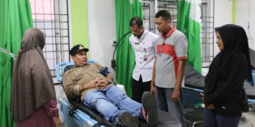 Pj. Wali Kota Lhokseumawe Sidak Pelayanan Puskesmas