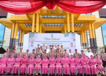 Halal Bihalal Polda Riau, 6 Kapolres Dapat Penghargaan Terbaik