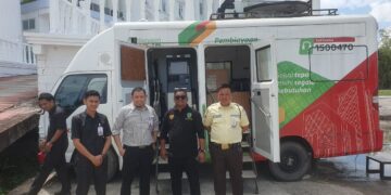 Kabag Umum Sekda Rohil Samsuri Dukung Program Bank Riau Kepri Buka Layanan di Kantor Bupati