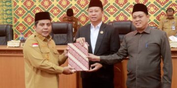 DPRD Kabupaten Pelalawan Gelar Rapat Paripurna, Setujui 2 Ranperda 2023