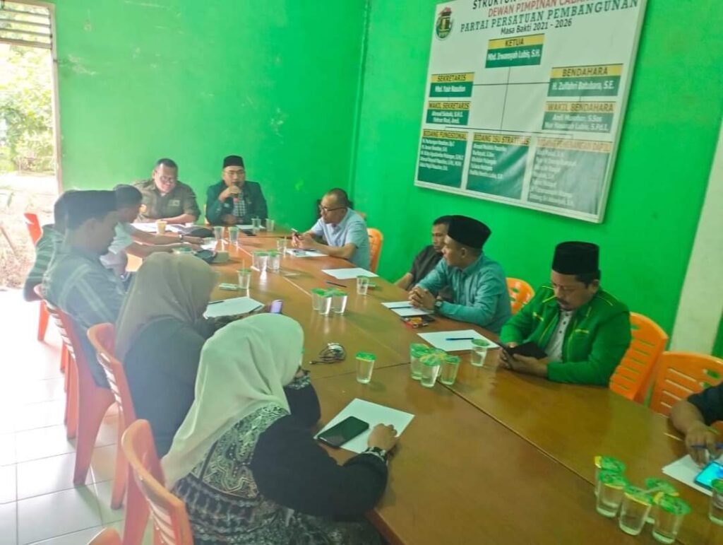 DPC PPP Madina membuka pendaftaran Calon Kepala Daerah